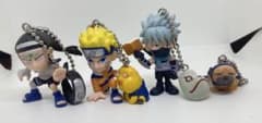 NARUTO ナルト フィギュア キーホルダー 4種セット