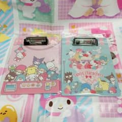 サンリオ スマイル景品 ミニクリップボード2点 - メルカリ