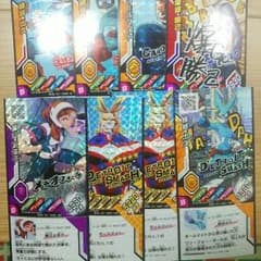 初期☆僕のヒーローアカデミア！カードのサムネイル