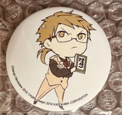 文豪ストレイドッグス 缶バッジ 国木田独歩 韓国AGF 原作絵柄 - メルカリ