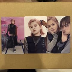 INI NEW YEAR POPUP 松田迅 佐野雄大 トレカのサムネイル