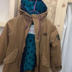 ⭐︎ポンまま様専用⭐︎グルービーカラーズ　120モッズコートのサムネイル