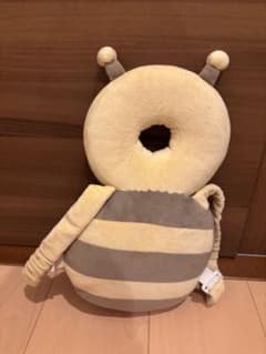 ミツバチ型頭部支えクッションのサムネイル