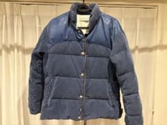 REMI RELIEF レミレリーフ ダウンジャケット M レザー コーデュロイのサムネイル