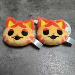 かみさまキツネとサラリーマン ミニがまぐち
