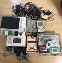 【ジャンク】ゲーム本体まとめ売りのサムネイル