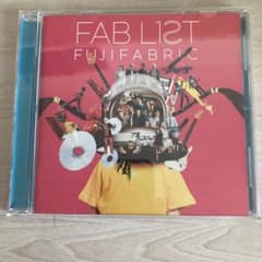 邦楽CD フジファブリックFAB LIST 2 - メルカリ