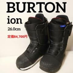 BURTONバートンionアイオン26.0cm黒25年モデルスノーボード⑥ - メルカリ