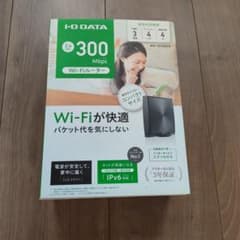 I-O DATA 300Mbps 無線LANルーター WN-SX300FRのサムネイル