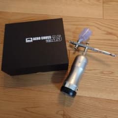 aurochs AERO CROSS ver.3.5 美品 充電式 エアブラシのサムネイル