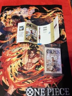 ONE PIECE BASE SHOP 豆本　一巻のサムネイル