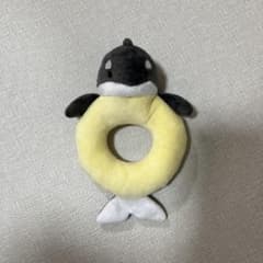 シャチ ぬいぐるみ ラトル ガラガラのサムネイル
