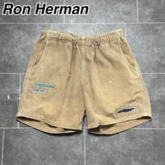 Ron Herman ダメージ加工 コーデュロイ ショートパンツ ロンハーマン