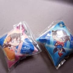 くら寿司×名探偵コナン　クッションチャーム 蘭×新一　コナン×安室のサムネイル