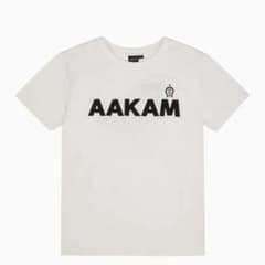 AAKAM 半袖Tシャツ ホワイト