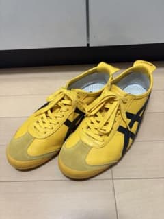 Onitsuka Tiger MEXICO 66 イエロー ブラック27センチのサムネイル