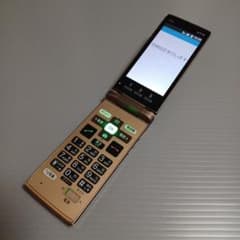 京セラ KYF38 4G 携帯電話 ガラホ 本体 - メルカリ