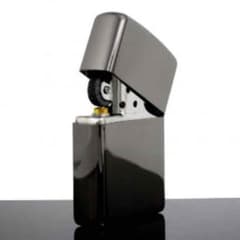 zippo 人気ブラック！のサムネイル