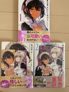 最近雇ったメイドが怪しい 1〜3巻セットのサムネイル