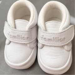 美品♡ ファミリア ベビーシューズのサムネイル