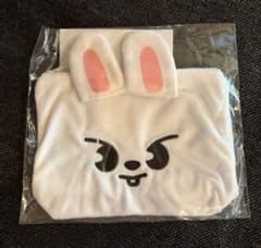 straykids skzoo オンラインくじ　リービット　リノ　ポーチのサムネイル