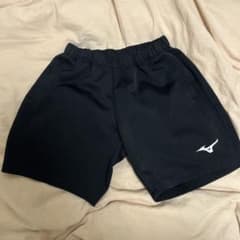 MIZUNO スポーツショートパンツ ブラック XLのサムネイル