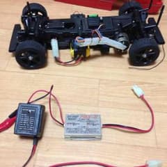 MONKEY様専用タミヤ TL-01 トヨタ アリストボディ ラジコンのサムネイル