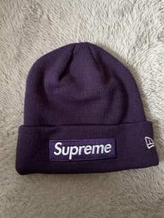 Supreme New Era Box Logo Beanieのサムネイル