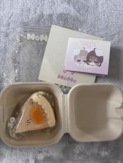 【正規品】MoMoスクイーズ クリアケーキ クリアみかんカットケーキのサムネイル
