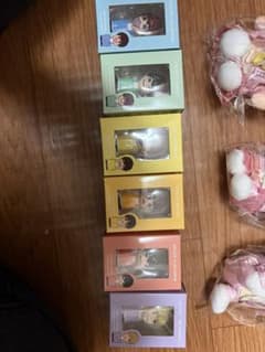 なにわ男子 ちびぬい 6体セットのサムネイル