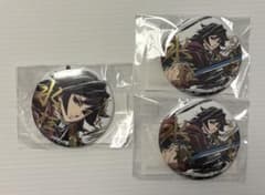 鬼滅の刃 c105 箔押し 缶バッジ 義勇 - メルカリ