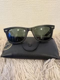 Ray-Ban WAYFARER サングラス レア アジア人フィットモデル Ray-Ban WAYFARER サングラス レア アジア人フィットモデル - メルカリ