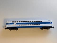 Nゲージ 鉄道模型 中間車両　ダブルデッカーのサムネイル
