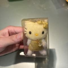 [Extremely Rare] Sanrio　ハローキティ Swarovski jewelry mascot, yellow