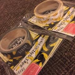 yoccoi様専用♪マスキングテープ★バナナ柄 白黒セットヽ(^o^)丿のサムネイル