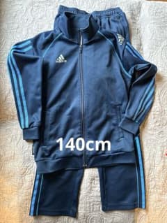adidas アディダス ジャージ上下 140のサムネイル