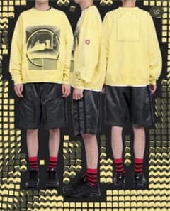 t*t様 2026ss C.E cavempt 試着のみ　ロンT イエロー　長袖 t*t様 2026ss C.E cavempt 試着のみ ロンT イエロー 長袖 - メルカリ