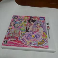 3DS プリパラ　めざせアイドルグランプリのサムネイル