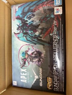 RG ガンダムエピオン APEX LEGENDS Alter Ver.新品未開封 - メルカリ
