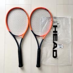 美品✨HEAD ラジカルMP 2023 G2 2本セット ツアーバイト45P - メルカリ