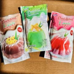 Nutrijell Cocopandan-Gula Jawa-Santan 3袋のサムネイル