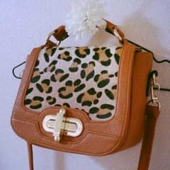 あずきんぐさま専用♡レオパード柄♡ショルダーバッグのサムネイル