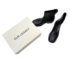 OUR LEGACY CAMION BOOT ブラック 43のサムネイル