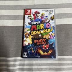 スーパーマリオ 3Dワールド ＋ フューリーワールドのサムネイル