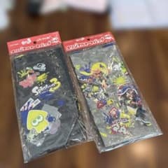 【新品未開封・非売品】スプラトゥーン3サントリーオリジナルトートバッグ2点セット