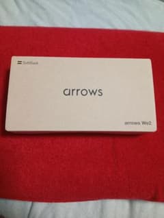 SoftBank arrows We2 　新品未使用のサムネイル