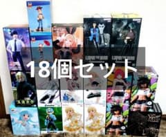 新品・未開封】 最新含む プライズフィギュア 美少女 まとめ売り 18点