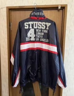オールドステューシー　old stussy 90s ナイロン　ジャケットのサムネイル