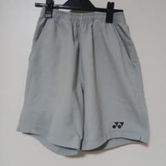 YONEX テニスウェア ハーフパンツ グレー SSサイズ　中古品 - 3
