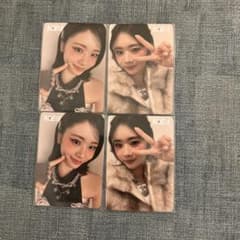 ME:I 佐々木心菜 CD購入特典 セルカトレカ4枚セット⑤ - メルカリ